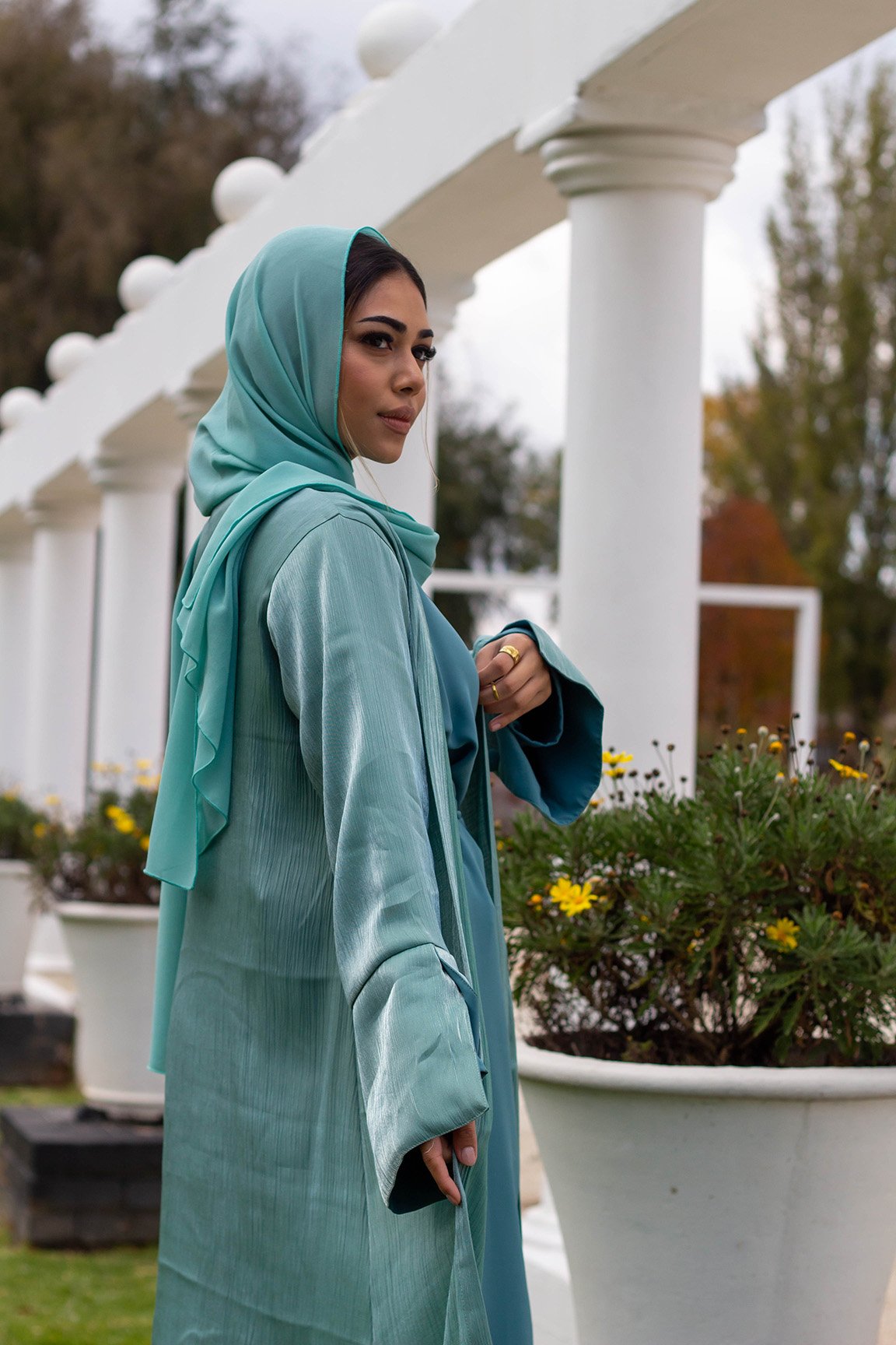 Sahar_Aqua Green (5)
